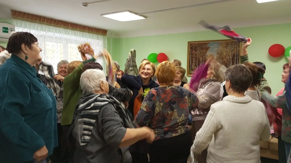 В отделении «Активное долголетие» Ковровского комплексного центра прошёл праздник «Ковровский капустник» В отделении «Активное долголетие» Ковровского комплексного центра прошёл праздник «Ковровский капустник»