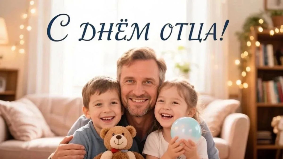 Поздравление главы города и председателя Совета народных депутатов с Днём отца в России