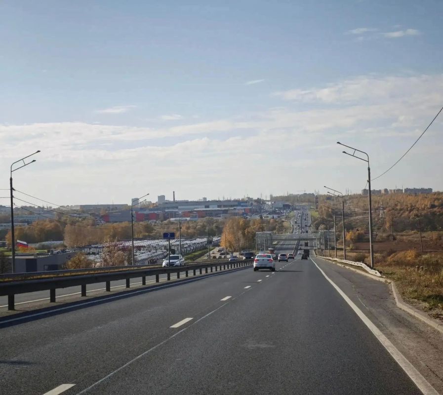 Во Владимирской области в 2026 году обновили 50 км трасс М-7 и Р-132