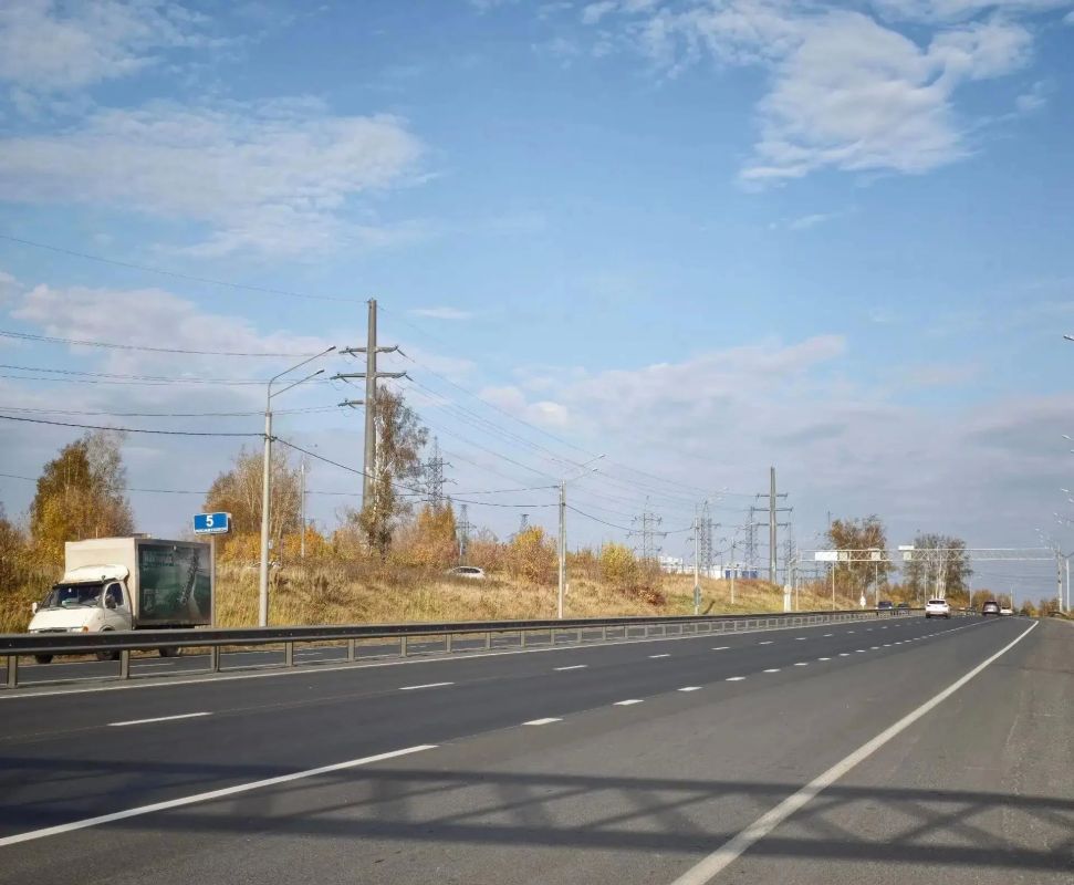 Во Владимирской области в 2026 году обновили 50 км трасс М-7 и Р-132 Во Владимирской области в 2026 году обновили 50 км трасс М-7 и Р-132