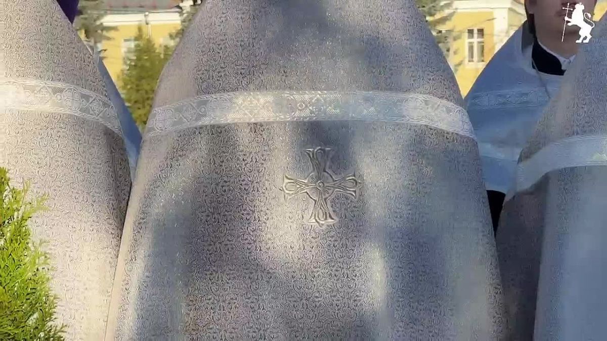 Открытие памятника святителю Луке Крымскому