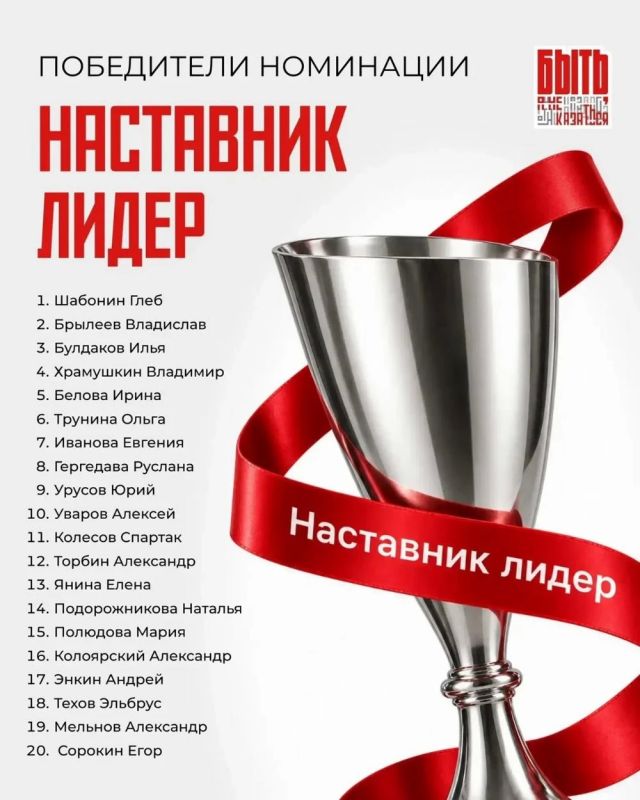 Двое представителей Владимирской области – в числе победителей Всероссийского конкурса наставников «Быть, а не казаться» Двое представителей Владимирской области – в числе победителей Всероссийского конкурса наставников «Быть, а не казаться»