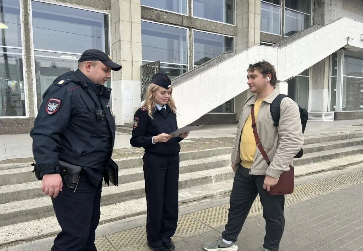 Сотрудники Владимирского линейного отдела проводят оперативно-профилактическое мероприятие «Должник»