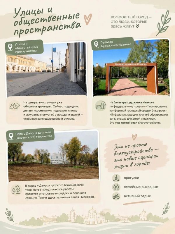 Город Владимир: масштабное преобразование Город Владимир: масштабное преобразование