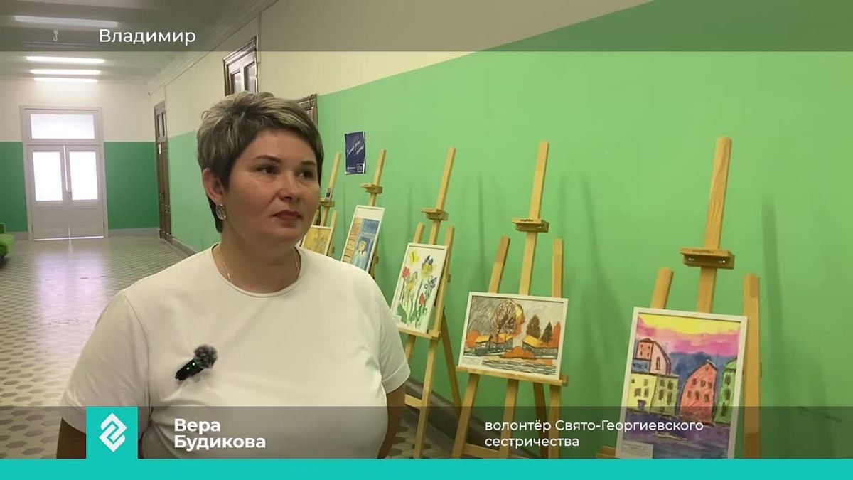 Во Владимире состоялся уже шестой выпуск будущих сестёр милосердия