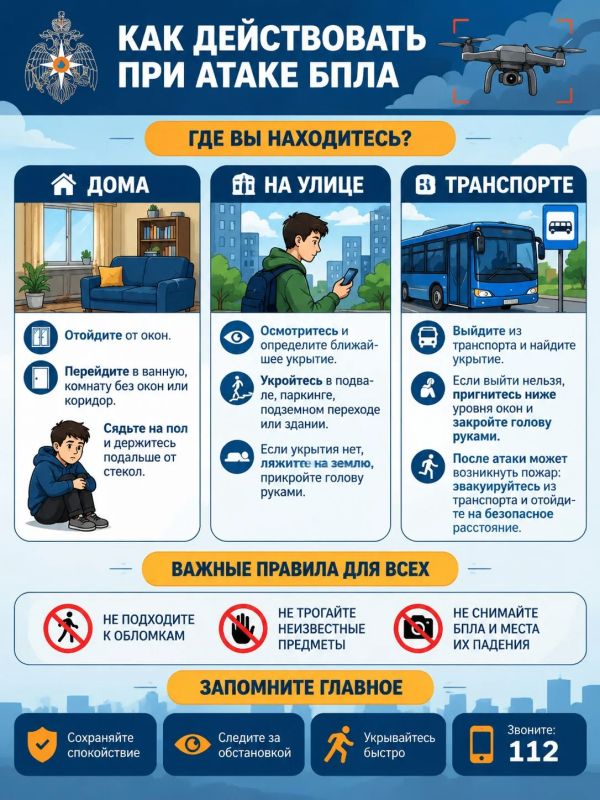 Над Владимирской областью уничтожены вражеские беспилотники
