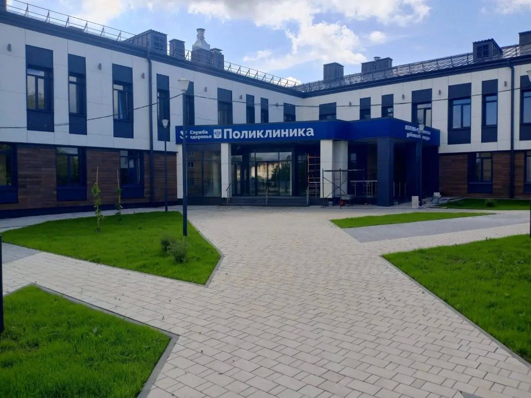 Новая поликлиника в Суздале