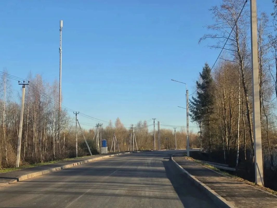 В Александровском округе завершается капремонт дороги у деревни Афанасьево В Александровском округе завершается капремонт дороги у деревни Афанасьево