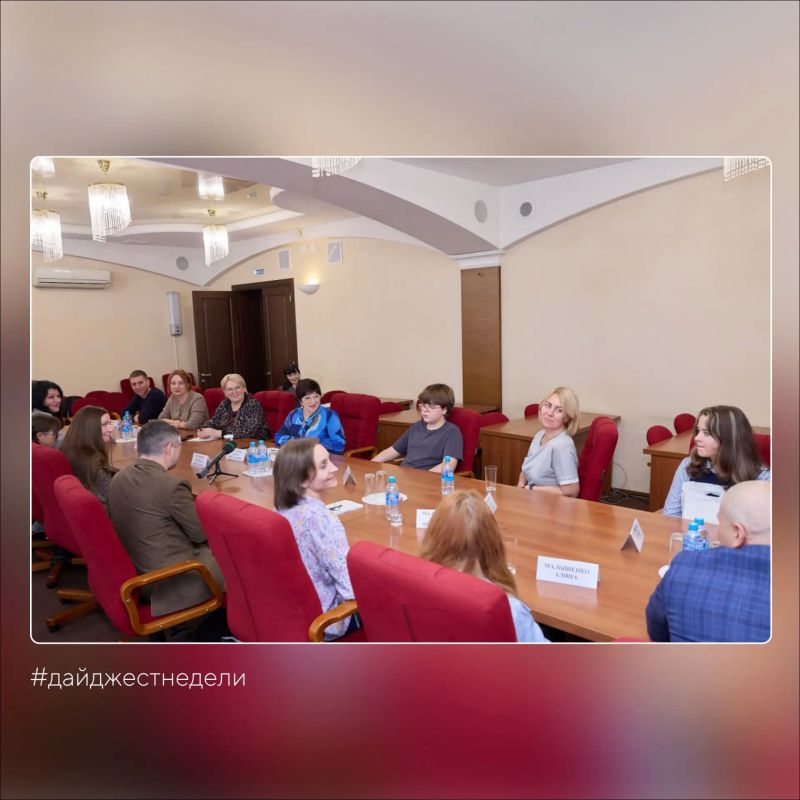 #дайджестнеделизсво. Ольга Хохлова провела встречу с владимирскими предпринимателями, работающими в сфере дополнительного образования