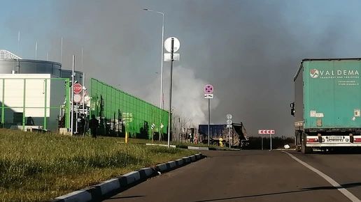 Во Владимире за «Лемана ПРО» потушили вспыхнувший мусоровоз