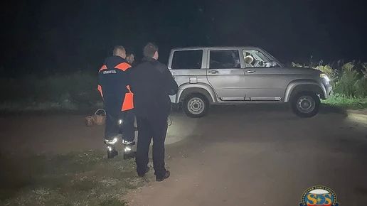 Владимирские спасатели ночью искали заблудившегося в лесу мужчину