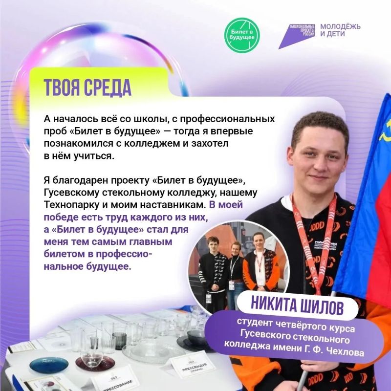 От первой пробы в школе — до всероссийского признания