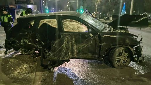 В Коврове водитель Porsche скрылся с места аварии с двумя пострадавшими