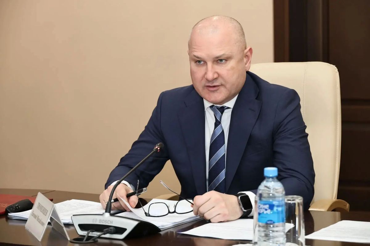 Александр Авдеев: Рабочая встреча с руководством Ростехнадзора Александр Авдеев: Рабочая встреча с руководством Ростехнадзора