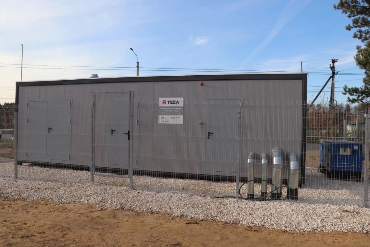 В посёлке имени Карла Маркса Камешковского округа заработала новая газовая котельная В посёлке имени Карла Маркса Камешковского округа заработала новая газовая котельная