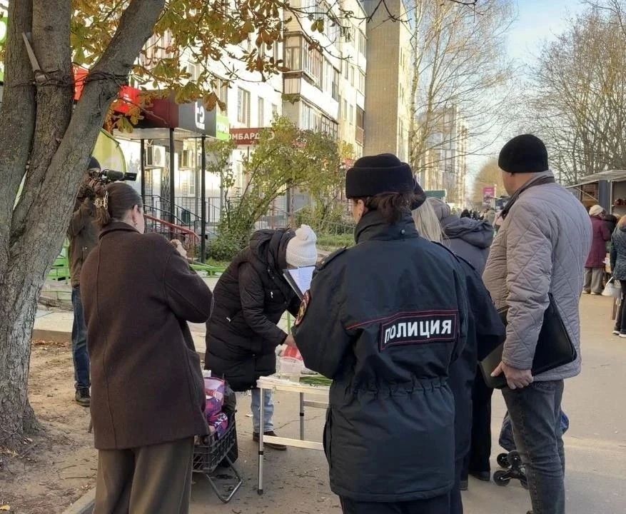 Во Владимире продолжаются рейды по выявлению незаконной торговли Во Владимире продолжаются рейды по выявлению незаконной торговли
