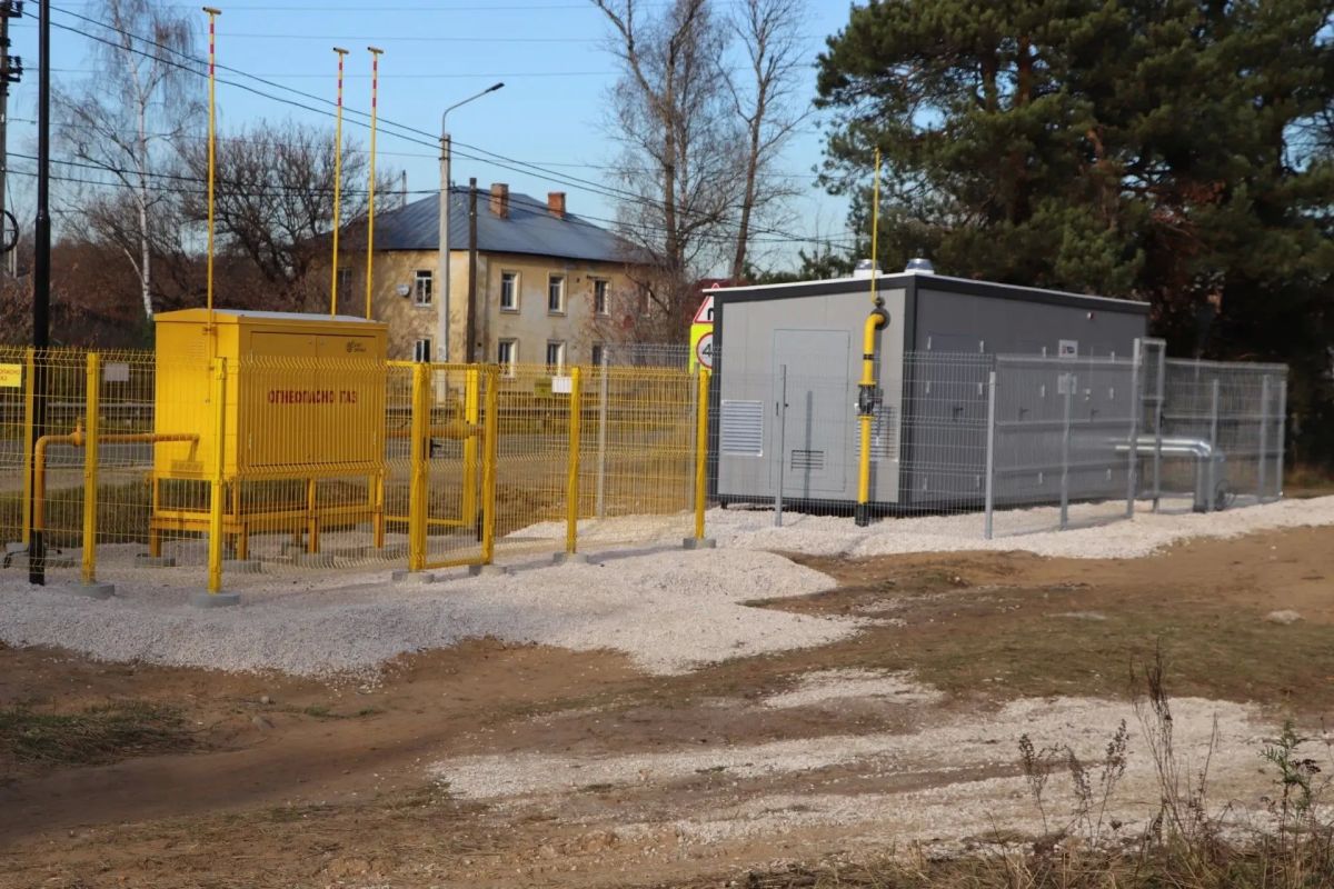 В посёлке имени Карла Маркса Камешковского округа заработала новая газовая котельная В посёлке имени Карла Маркса Камешковского округа заработала новая газовая котельная