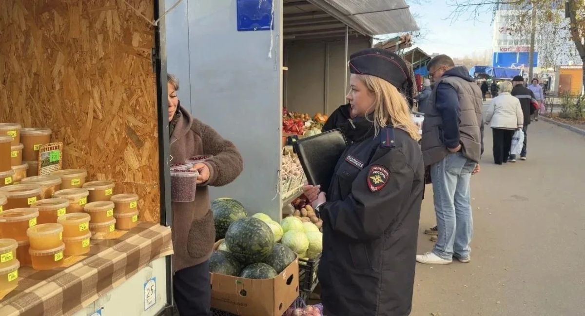 Во Владимире продолжаются рейды по выявлению незаконной торговли