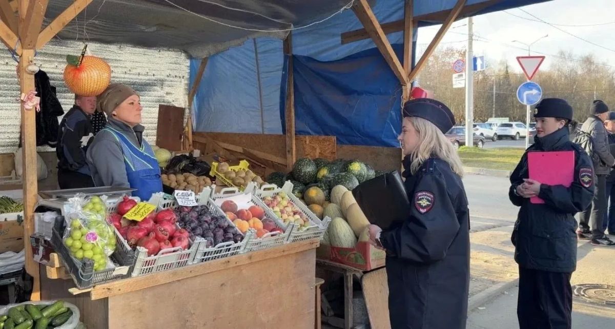 Во Владимире продолжаются рейды по выявлению незаконной торговли Во Владимире продолжаются рейды по выявлению незаконной торговли