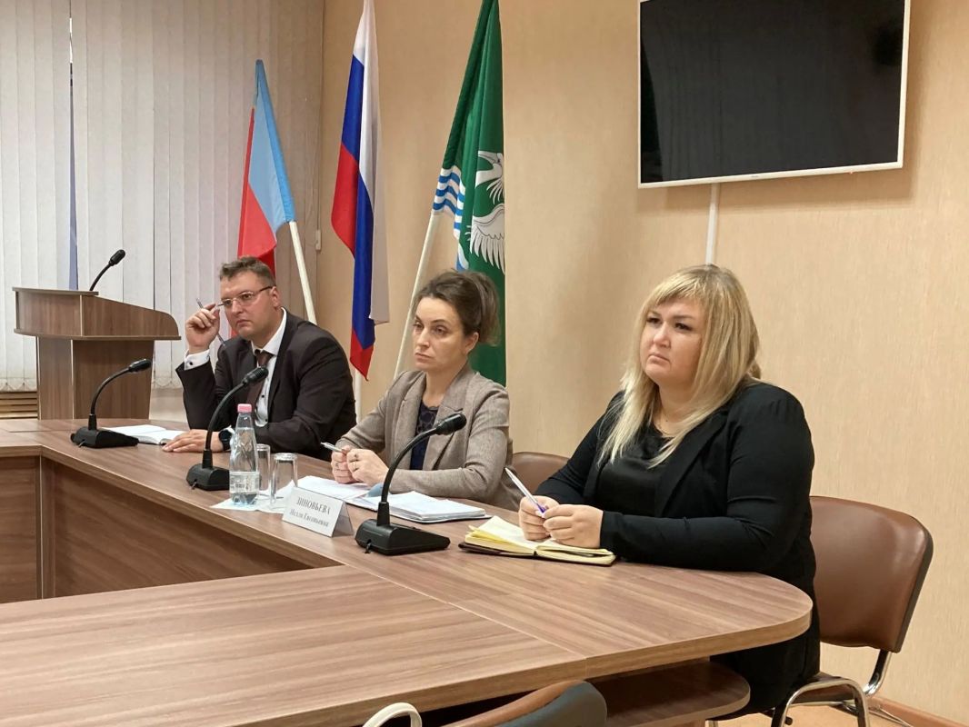 В Красной Горбатке прошёл приём населения по вопросам медицинских услуг и лекарственного обеспечения