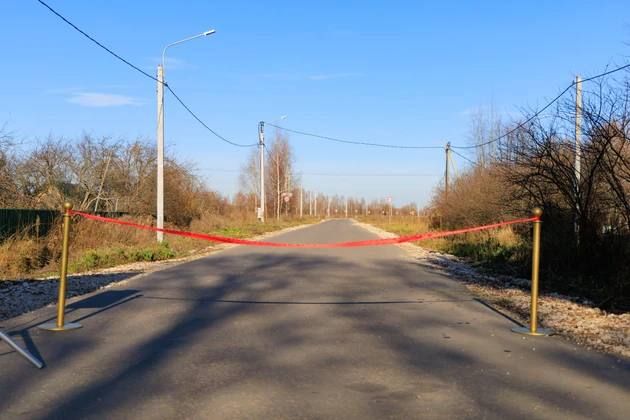В Гороховецком округе построили и открыли новую дорогу в деревню Светильново В Гороховецком округе построили и открыли новую дорогу в деревню Светильново