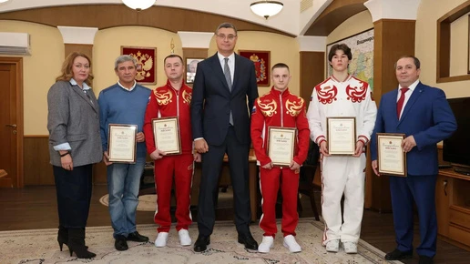 Владимирские гимнасты завоевали серебро чемпионата мира и путевку на Олимпиаду