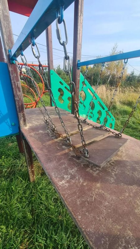 В Киржаче прокуратура добивается приведения детских площадок в надлежащее состояние В Киржаче прокуратура добивается приведения детских площадок в надлежащее состояние