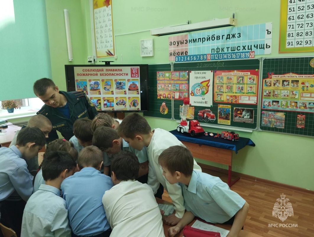 Школьники города Вязники приняли участие в викторине по пожарной безопасности Школьники города Вязники приняли участие в викторине по пожарной безопасности